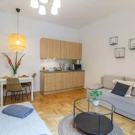 June A Appartement Cracovie